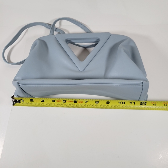 Moda Luxe Purse Blue Never Used - Picture 9 of 9